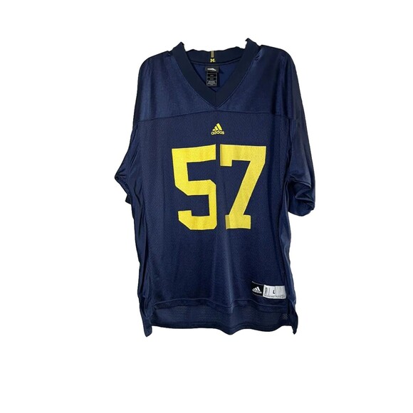 Michigan Wolverines Jersey Custom size large Adidas - Picture 1 of 7